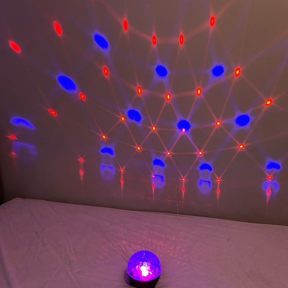Colorful LED Disco Ball Light - Picture 9 of 12